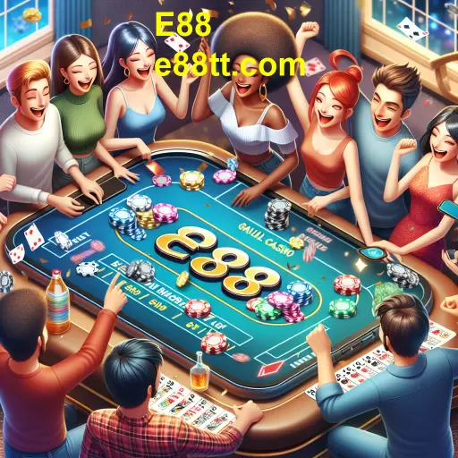 Diversão Garantida: A Categoria 'Amigos' do E88