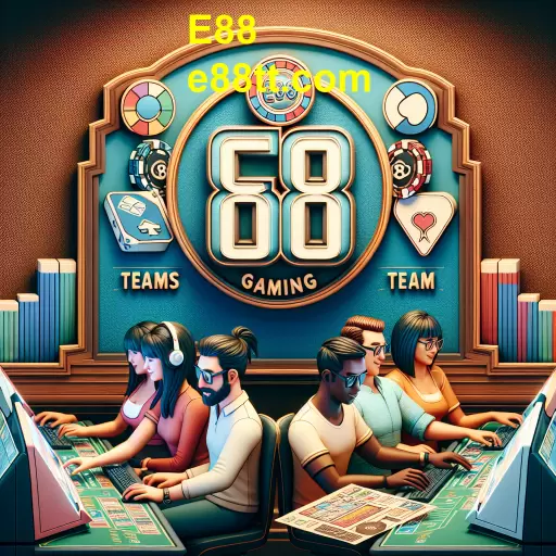 A Dinâmica dos Jogos em Equipe no E88